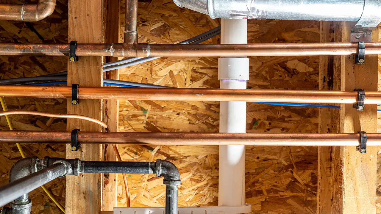 Plumbing systems and pipes